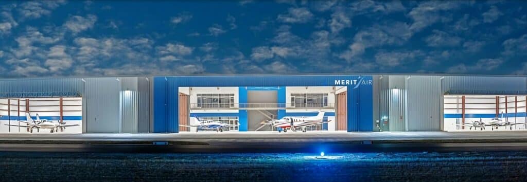 MeritAir Executive Skyport in Texas Hill Country
